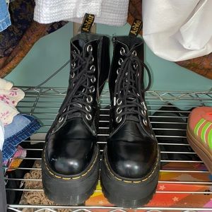 Dr. Martens Platform Boot